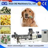 Automatic pet dog treats/chewing food extruder machine production plant
