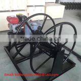 3T Cable Winding Machine With Gasoline Engine, Steel Wire Winding Machine, Wire Rop Winding Machine thumbnail-1