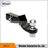 Single Ball Mount With Hitch Pin, Towing Ball Mount thumbnail-2