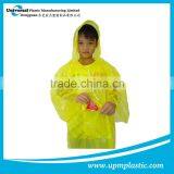 Emergency Disposable One Time Used Promotional Plastic LDPE Rain Gear thumbnail-2
