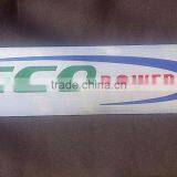 Large Color Printed Metal Plates