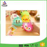 3D Cartoon Animal Candy Colored Girls Coin Bags Women Key Wallets Children Cute Cartoon Mini Coin Purse for Earphone Headphone thumbnail-2