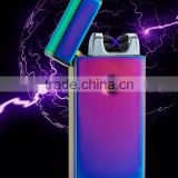 Plasma Windproof Flameless Electric Arc USB Rechargeable Cigarette Creative personality Lighter