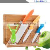 High-grade Combination of Zirconia Ceramic Knife Peeler thumbnail-1