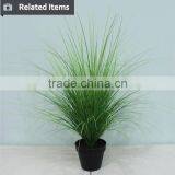 High Quality Plastic Artificial Bundle Fake Onion Grass for Home Decoration thumbnail-5