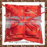 2015 Popular Customized Heart Shape Linen Sachets Lavender Bags thumbnail-5