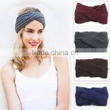 STOCK Wholesale Crochet Head Wraps Crochet Knit Headwrap thumbnail-1