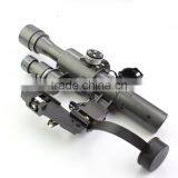 Military Standard Riflescope With SVD 4X24-1 Red Illuminated Reticle Rifle Scope thumbnail-6