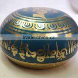 Best Selling Symbolic Colored Tibetan Healing Meditation Singing Bowl thumbnail-3