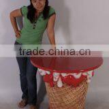 Plastic Ice Cream Table thumbnail-2