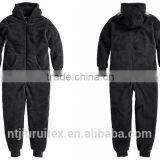 Shaggy Fleece Onesie,Shu Velveteen Fleece Onesie,Adult Hoodies Onesie/pajama,sleepwear,jumpsuit,rompers thumbnail-2