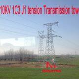 MEGATRO 110KV 1C3 J1 Tension Transmission Tower thumbnail-1