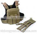 Khaki Military Tactical Adaptive Bulletproof Vests thumbnail-2