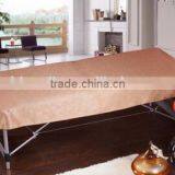 Cotton/polycotton/polyester Massage Fitted Sheet for Spa/beauty Salon thumbnail-5