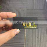 Custom High Quality Hang Tags Swing Tags With Gold Stamping Logo thumbnail-2