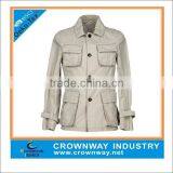 Custom Made Work Wear Vintaged Jacket for Man thumbnail-1