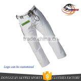 Wholesale New Design High Quality Custom Made Pearl Weave Fabric Patches Bjj gi White Brazilian Kimono Jiu Jitsu thumbnail-3