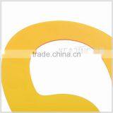 Kearing High Quality FRENCH CURVE Transparent Classic Yellow Plastic Flexible Fashion Design Drawing Template #1312 thumbnail-5