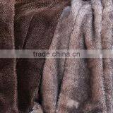 New Style Tip Dyed Faux Fur Blanket Throw Factory Price High Quality Wholesale thumbnail-3