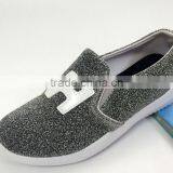 GZY Wholesale Custom Comfortable Casual Canvas Stock Lot Shoes thumbnail-3