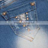 GZY Stock Woman Short Jeans Skirts thumbnail-3