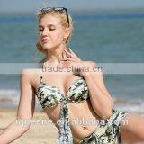 2015 Summer Style Girl Swimwear, Camouflage Colors Bikini Set Three Piece Swimwear thumbnail-2