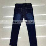 Yiwu Stocks Lots Girl's Fashion High Quality Tight Jeans thumbnail-6