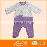 New Fashion Cartoon Printed Boutique Cotton Baby Clothes Romper thumbnail-1