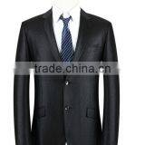Formal Business Black Pant Mens Designer Coat Suits thumbnail-1