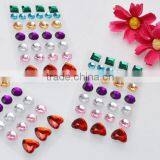 Bling Bling Metal Stone Crystal Diamond Sticker Sheet thumbnail-1