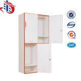 China Factory Dirct Office Clothes Wardrobe 4 Doors Steel Lockers thumbnail-2