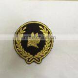 Machine Embroidered Customs Badges Design