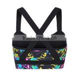 Breathable & Healthy Women Stylish Latest Sports Bra thumbnail-2