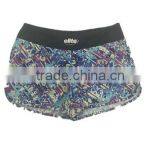 Ladies' Fashion Sport Running Shorts thumbnail-2