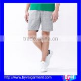 high quality shorts custom logo cotton spandex running shorts breathable sports men shorts manufacturer