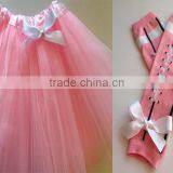 Baby Puffy TuTu Pettiskirt Set Baby Tulle Baby Girls Skirts Christmas Wear thumbnail-5