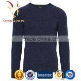 Men Custom Knit Pure Cashmere Wool Sweater thumbnail-1