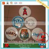 Custom Printed Round Magic Towel Compressed