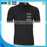 Custom 100% Polyester Dry Fit Mens Quick Dry Polo Shirt Wholesale Golf Polo Shirt thumbnail-1