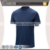 Soft Pure Colors Collarless Sport Man T-shirt for Running thumbnail-3