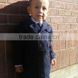 Stylish Coat Little Trench Wool Coats Kids Clothes Boys Formal Winter Jacket thumbnail-4