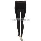 Black Tight Yoga Panties Seamless Leggings Elastic Brand Women Fitness Legging thumbnail-2