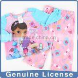 Printing Big Girl Warm Pajamas Girls Flannel Pajamas thumbnail-1