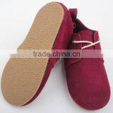 Children Casual Shoes Leather Baby Hard Sole Shoes thumbnail-2