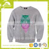 Wholesale Crew Neck Custom 3d Printing Sweatshirt no Minimum thumbnail-1