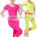 Custom Comfortable Gym Excercise Activewear, Sexy Sports Wear Yoga Uniforms for Women thumbnail-1