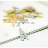 10*25mm Rose Gold /gold /silver Metal Bookmarker thumbnail-6