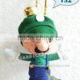 Handmade Keychains Keyrings Voodoo Doll String Accessories Bag Gifts thumbnail-1