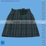 Fashion Ladies Check Dress thumbnail-1