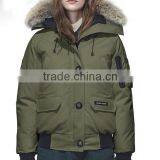 Down Jacket For Winters Clothing Women Jacket With Fur Bomber Jacket Women thumbnail-3